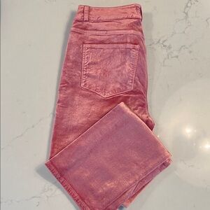 PAIGE Women's velvet Jeans